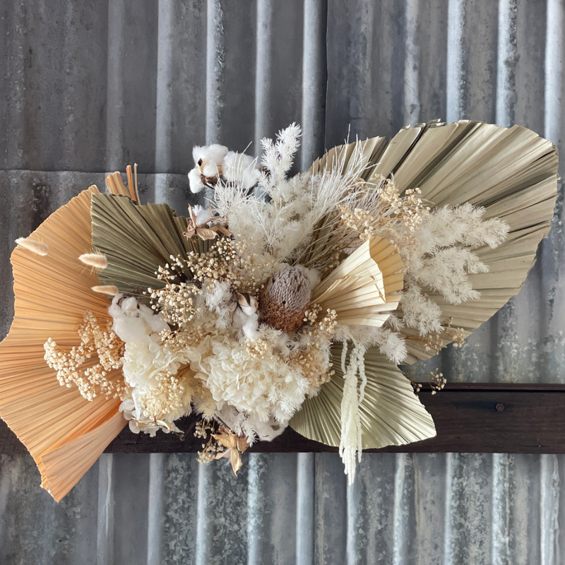 Dried Flower Everlasting // Wall pieces